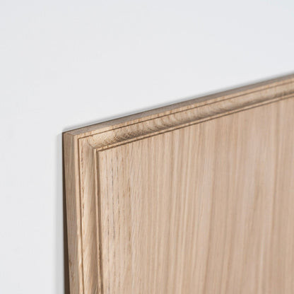 Trimmed oak shelf board（D150 / D250）無塗装 ナラ材棚板