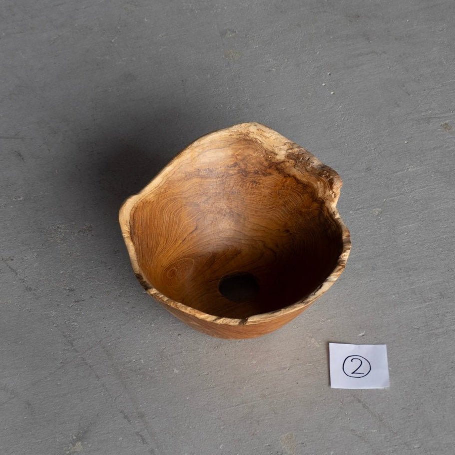 Natural Teak Pendant Light S ペンダントライト