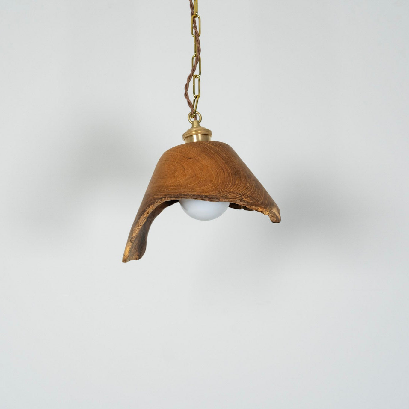 Natural Teak Pendant Light S ペンダントライト