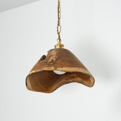Natural Teak Pendant Light M ペンダントライト