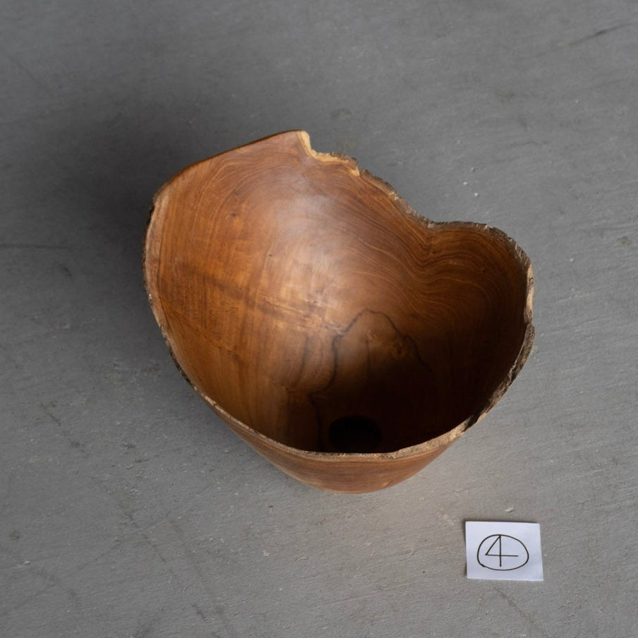 Natural Teak Pendant Light M ペンダントライト