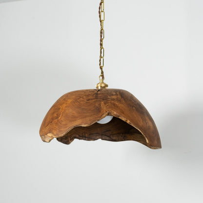 Natural Teak Pendant Light L ペンダントライト