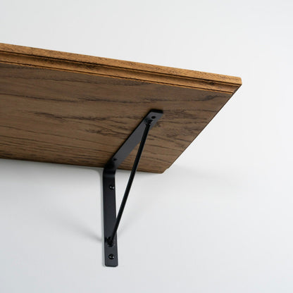 Trimmed oak shelf board（D150 / D250）オイル仕上げ ナラ材棚板