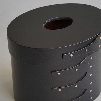 シェーカーティッシュボックス ブラック