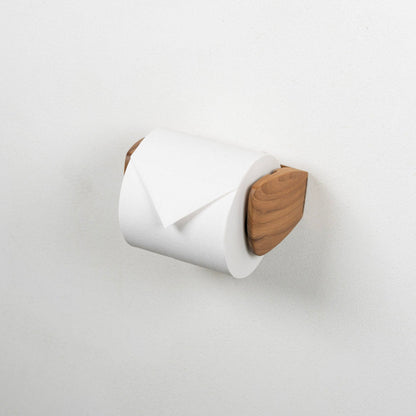 Teak Paper Holder Single