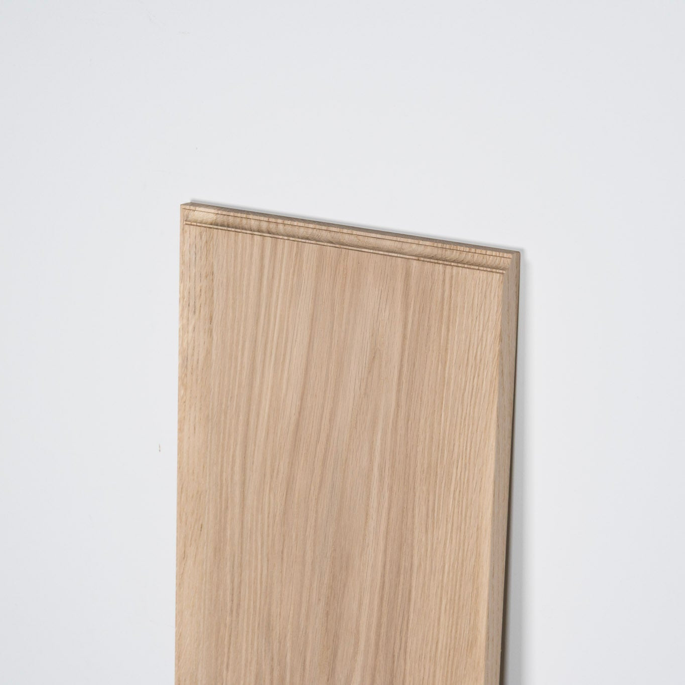 Trimmed oak shelf board（D150 / D250）無塗装 ナラ材棚板