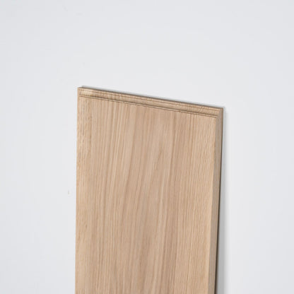 Trimmed oak shelf board（D150 / D250）無塗装 ナラ材棚板