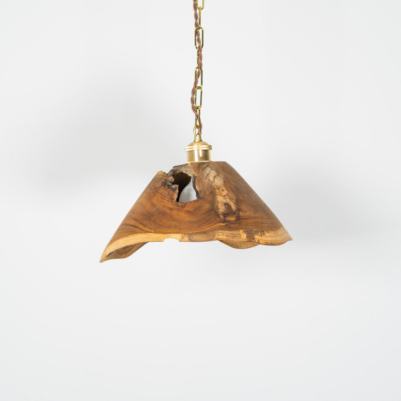Natural Teak Pendant Light M ペンダントライト