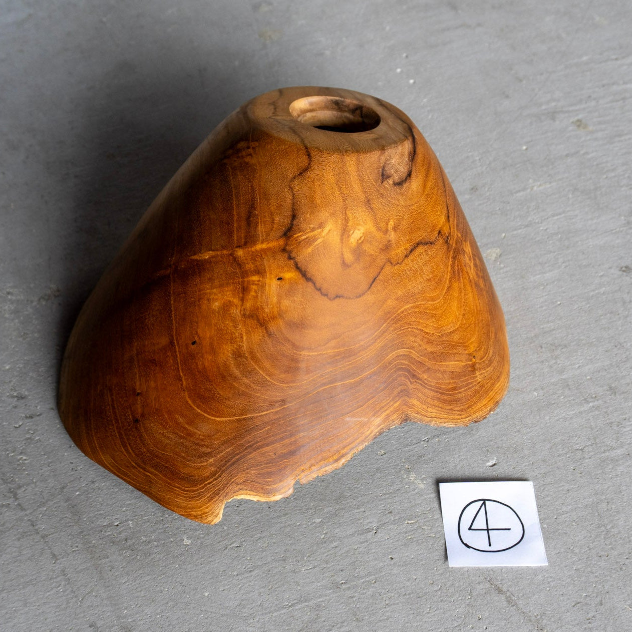 Natural Teak Pendant Light M ペンダントライト