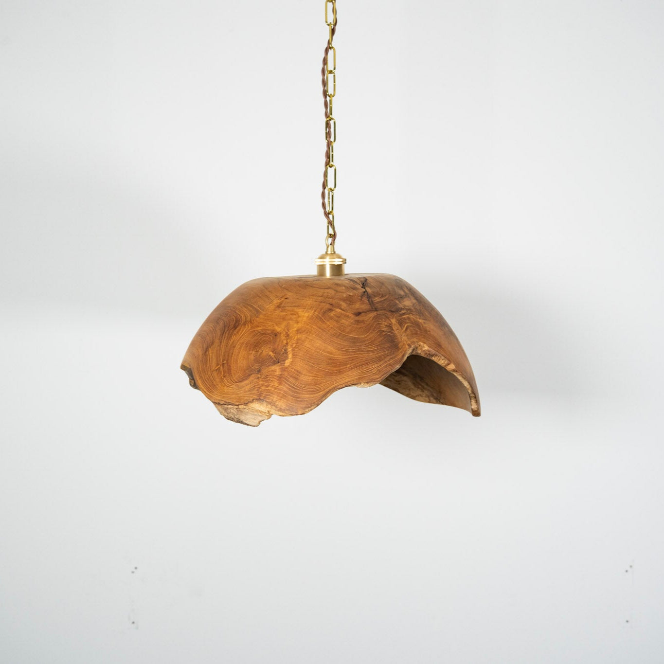 Natural Teak Pendant Light L ペンダントライト