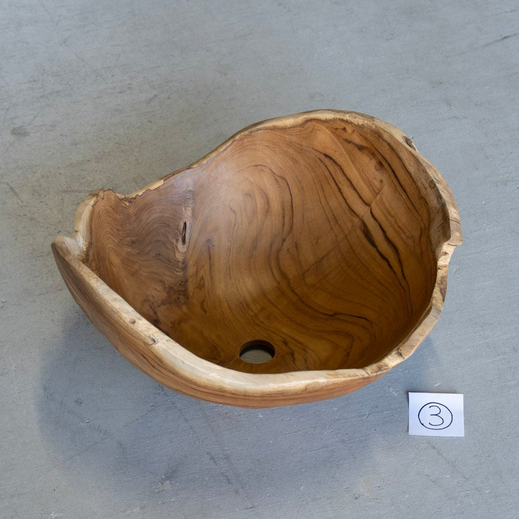 Natural Teak Pendant Light L ペンダントライト