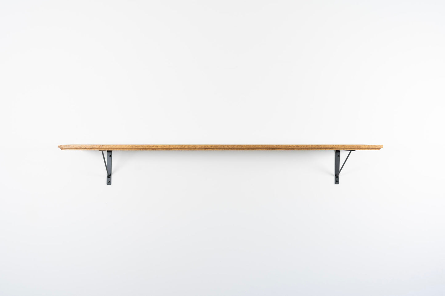 Trimmed oak shelf board（D150 / D250）オイル仕上げ ナラ材棚板