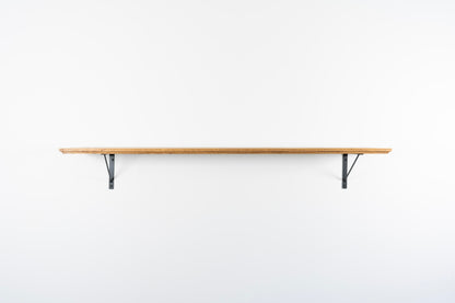 Trimmed oak shelf board（D150 / D250）オイル仕上げ ナラ材棚板