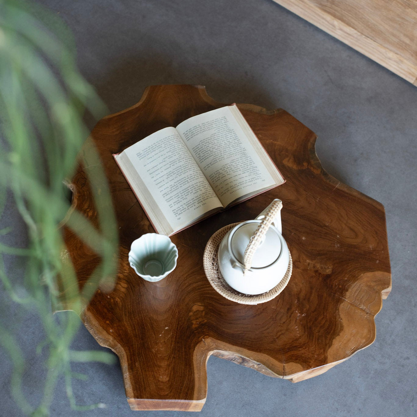 Pibre Natural Low table | ローテーブル