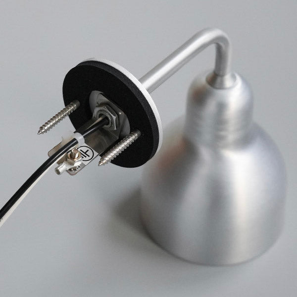 metio エントランスライト アルミ