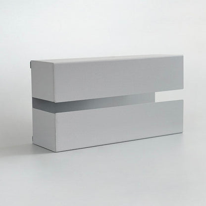 ペーパータオルホルダー グレー