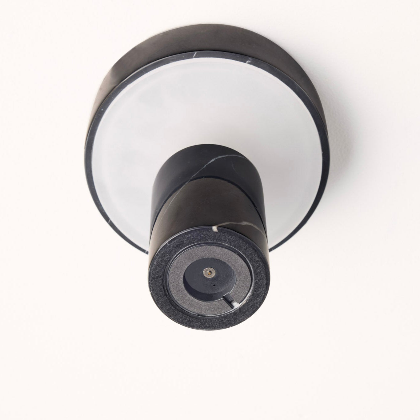 【取り寄せ】Marble LED-table lamp BK | テーブルランプ