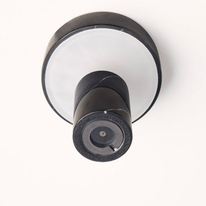 【取り寄せ】Marble LED-table lamp BK | テーブルランプ