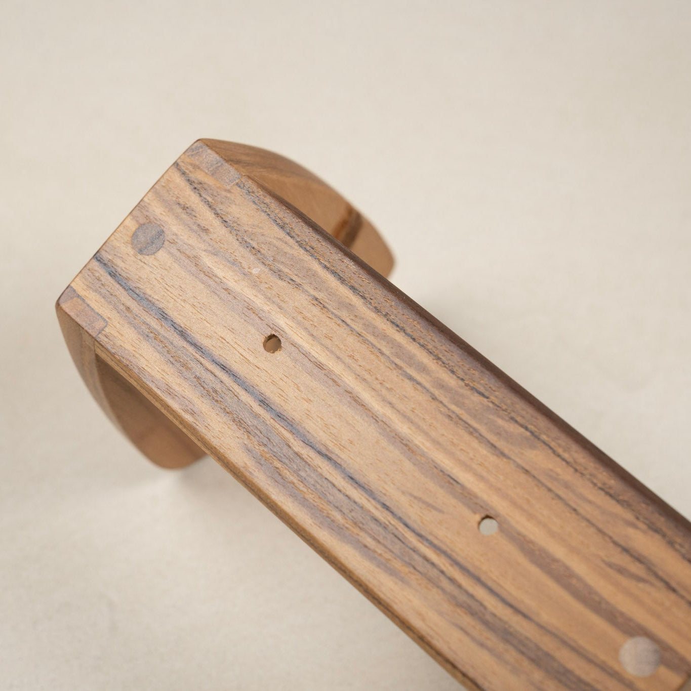 Teak Paper Holder Single