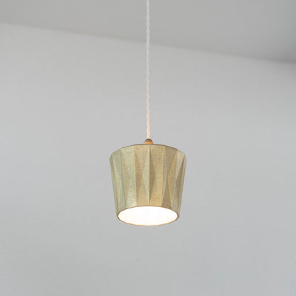 【受注生産】FUTAGAMI ペンダントランプ 星影 鋳肌