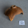 Natural Teak Lamp Shade Small