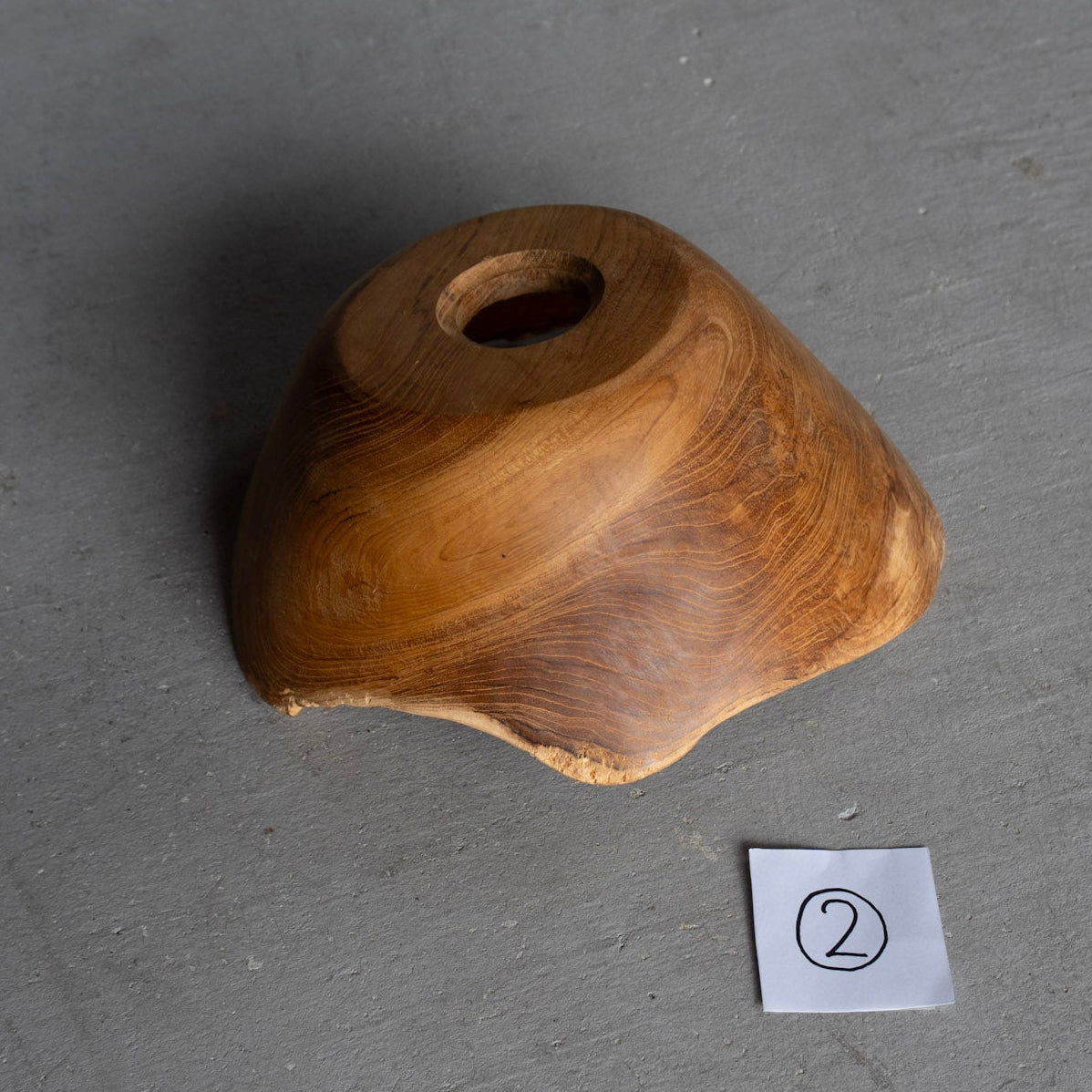 Natural Teak Pendant Light S ペンダントライト