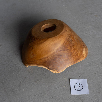 Natural Teak Pendant Light S ペンダントライト