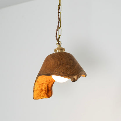 Natural Teak Pendant Light S ペンダントライト