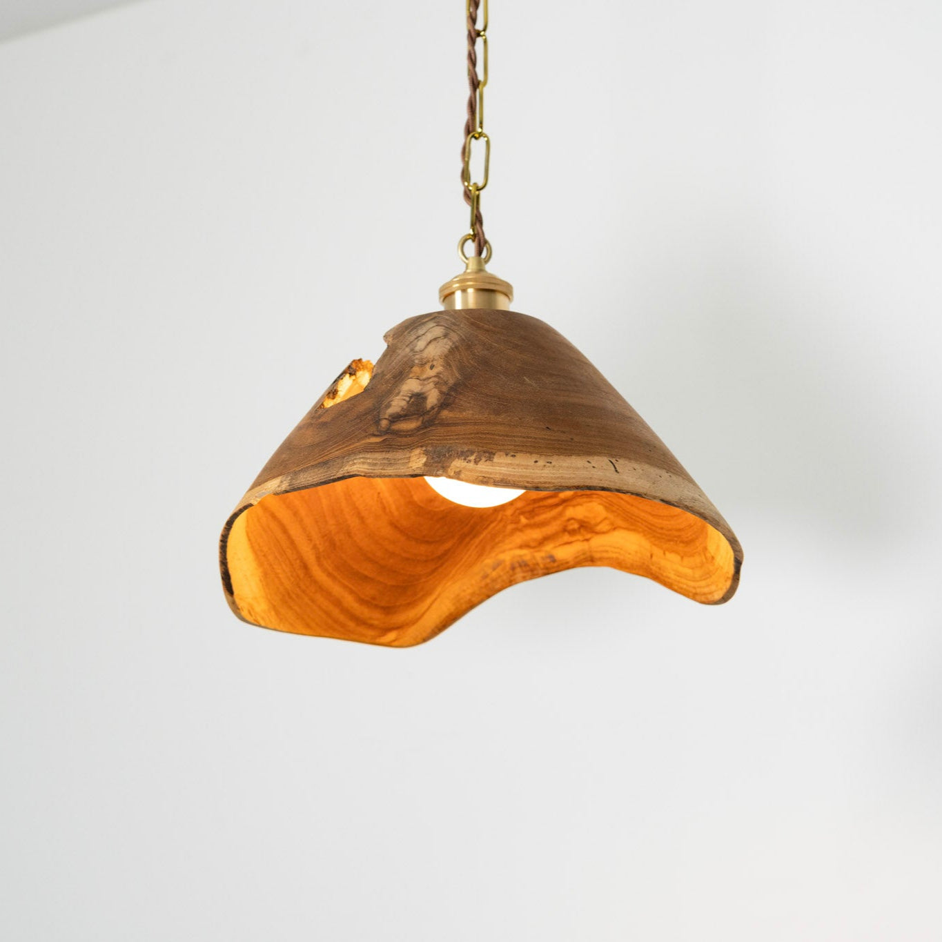 Natural Teak Pendant Light M ペンダントライト – PARTS & SUPPLY