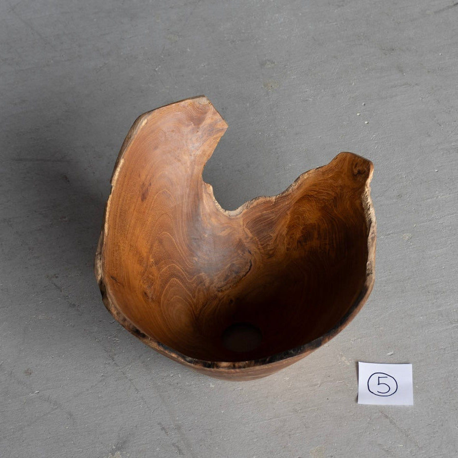Natural Teak Pendant Light M ペンダントライト
