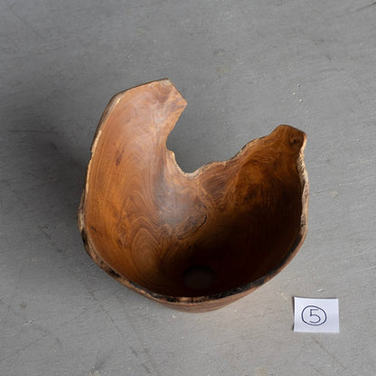 Natural Teak Pendant Light M ペンダントライト