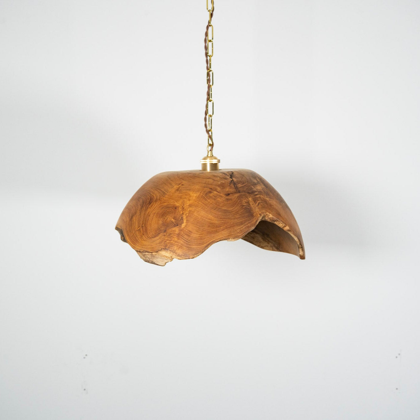 Natural Teak Pendant Light L ペンダントライト