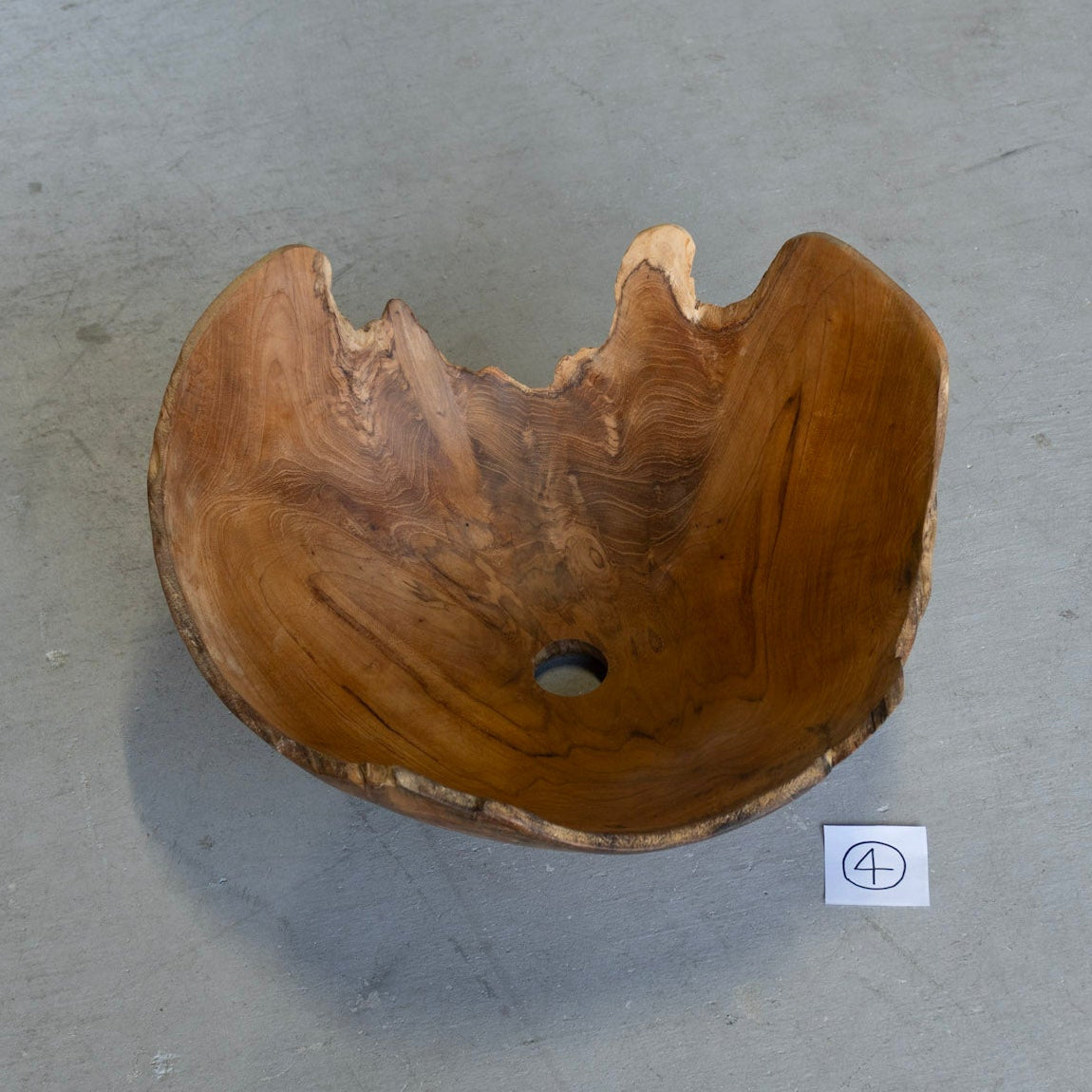 Natural Teak Pendant Light L ペンダントライト