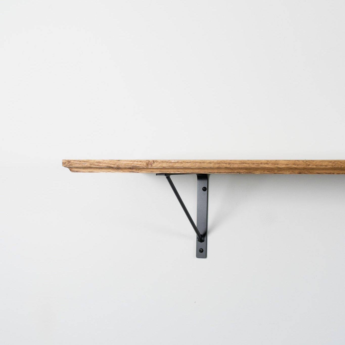 Trimmed oak shelf board（D150 / D250）オイル仕上げ ナラ材棚板