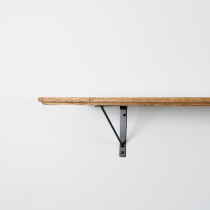 Trimmed oak shelf board（D150 / D250）オイル仕上げ ナラ材棚板