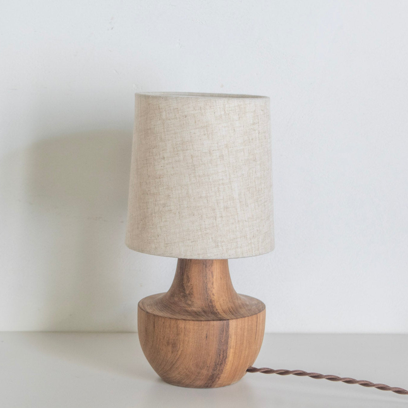 Rustic curve table light | テーブルランプ