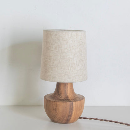 Rustic curve table light | テーブルランプ