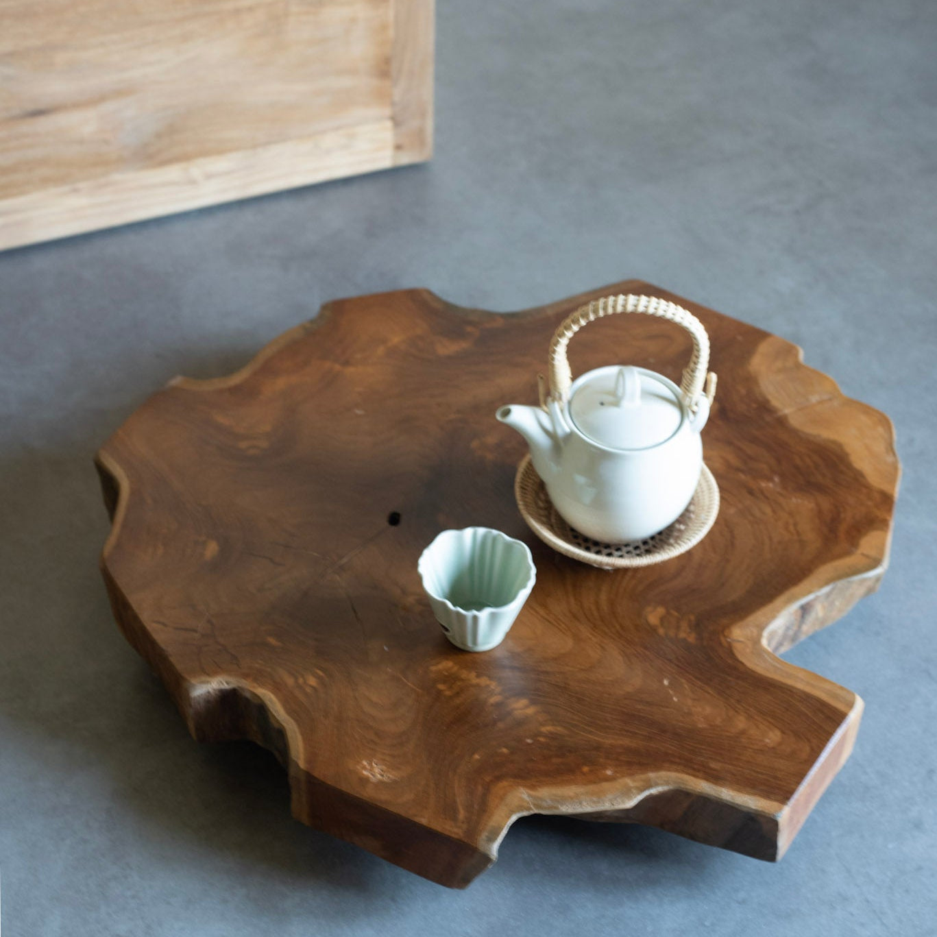 Pibre Natural Low table | ローテーブル