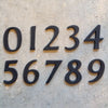 Brass letter number S size