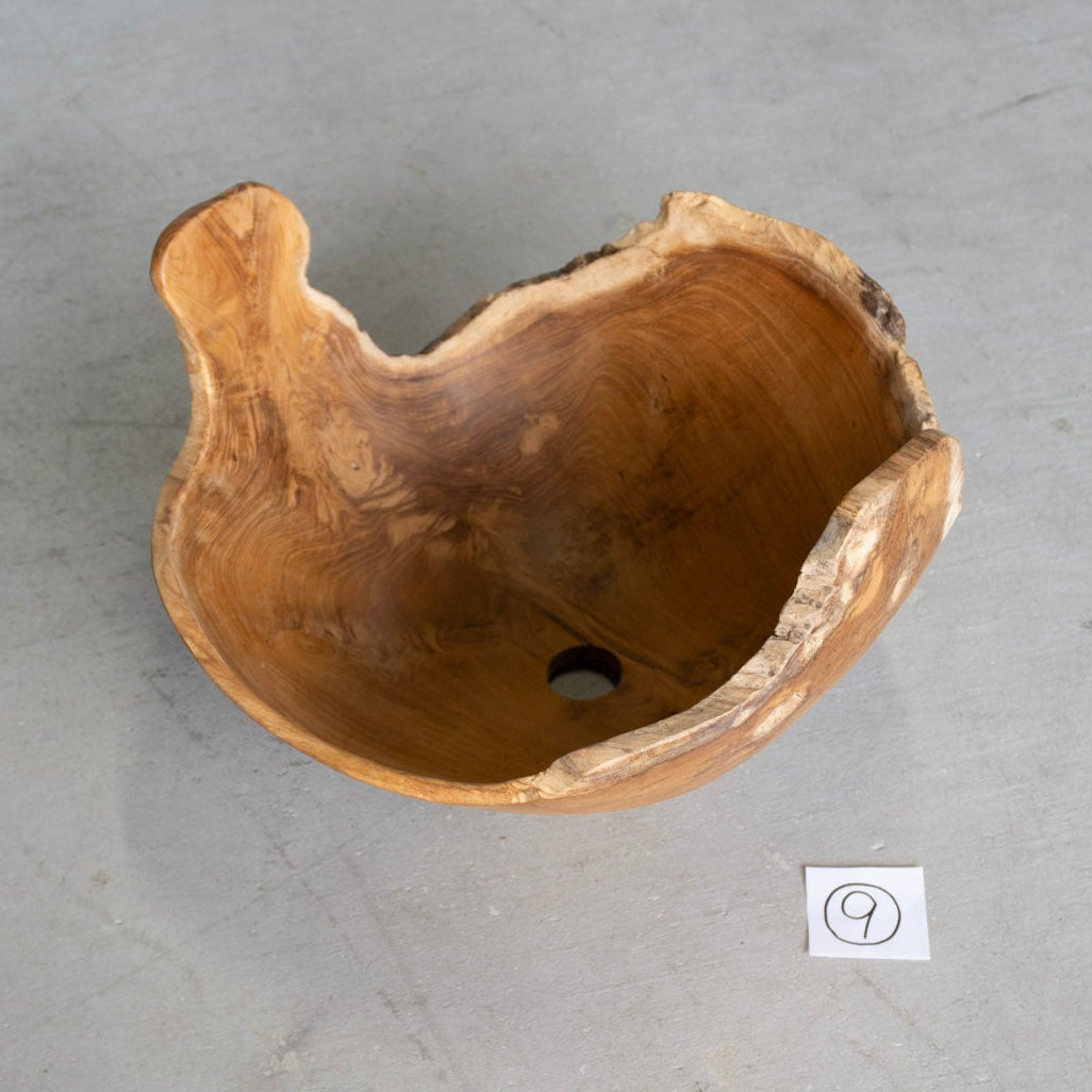 Natural Teak Pendant Light L ペンダントライト
