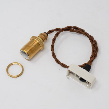 E17ペンダント灯具（GD）