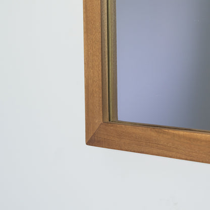 Teak Mirror FLAT 400