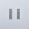 UNIMO recessed pull handle with hook lock