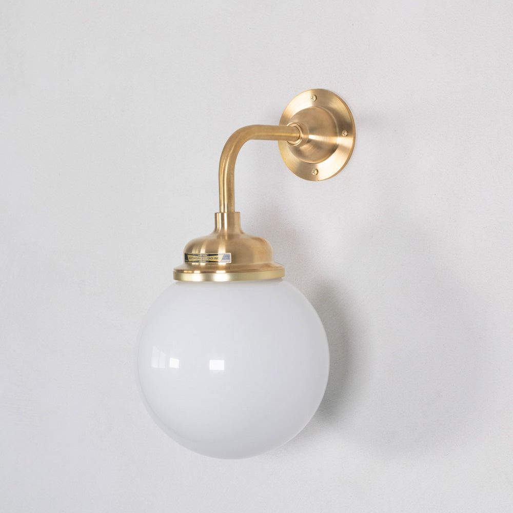 Bliss-outside wall lamp 2 GD/BK