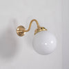 【取り寄せ】Bliss-outside wall lamp 1 GD/BK