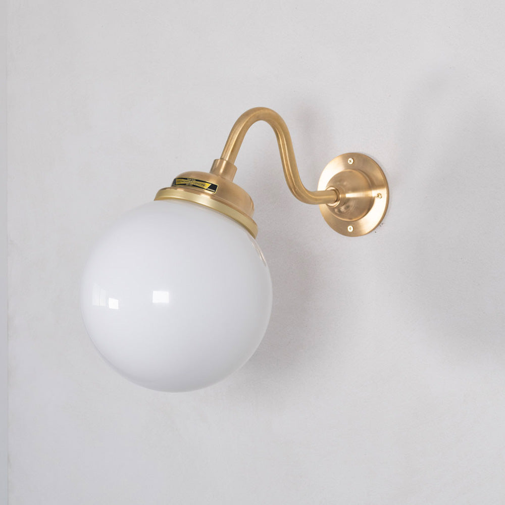 Bliss-outside wall lamp 1 GD/BK