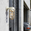 【取り寄せ】Navy base-flat top wall lamp（BK/CR）
