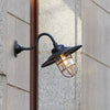 【取り寄せ】Navy base shade-wall lamp BK