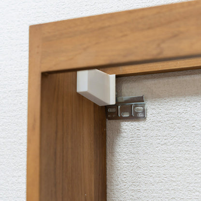 テラゾー×チーク手洗い器 Wood stripe600 (GY)