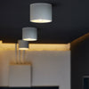 Eve-ceiling light BS/BK